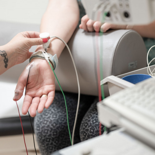 MFA während der Behandlung einer Patientin