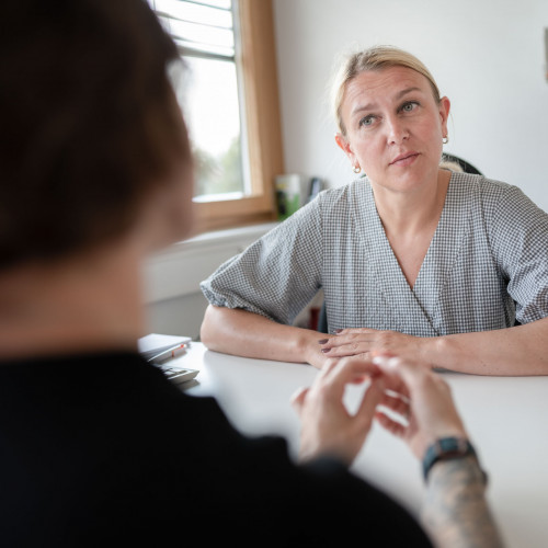 MFA während der Behandlung eines Patienten 