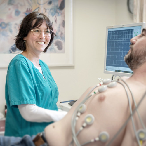 MFA während der Behandlung eines Patienten 