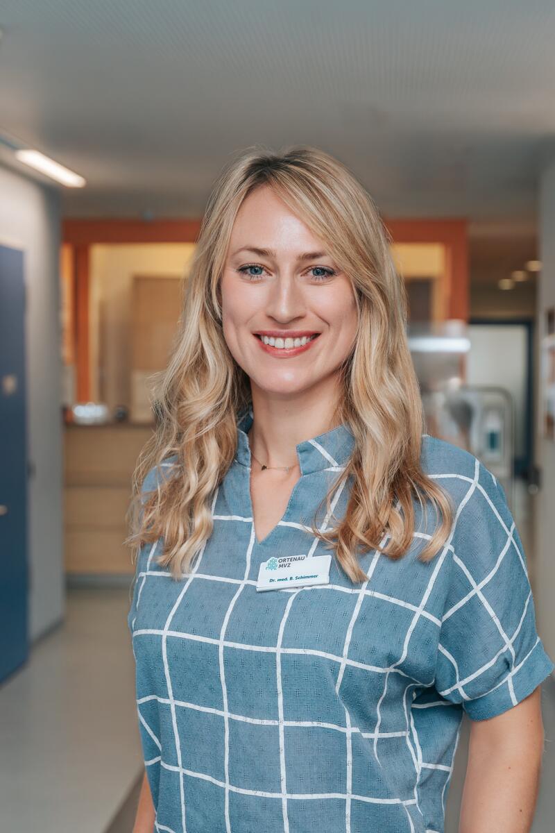 Dr. med. Bettina Schimmer
