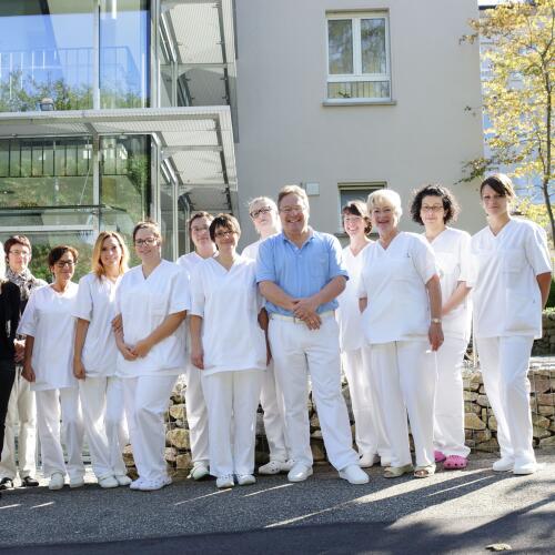 Das Team der Gastroenterologie, Proktologie, Hepatologie und Betriebsmedizin MVZ Ortenau - Offenburg Weingartenstraße